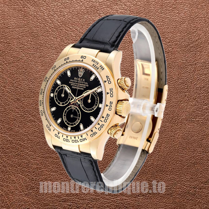 Rolex Daytona 40mm Pour des hommes 116518 Ton d'or - Image 3