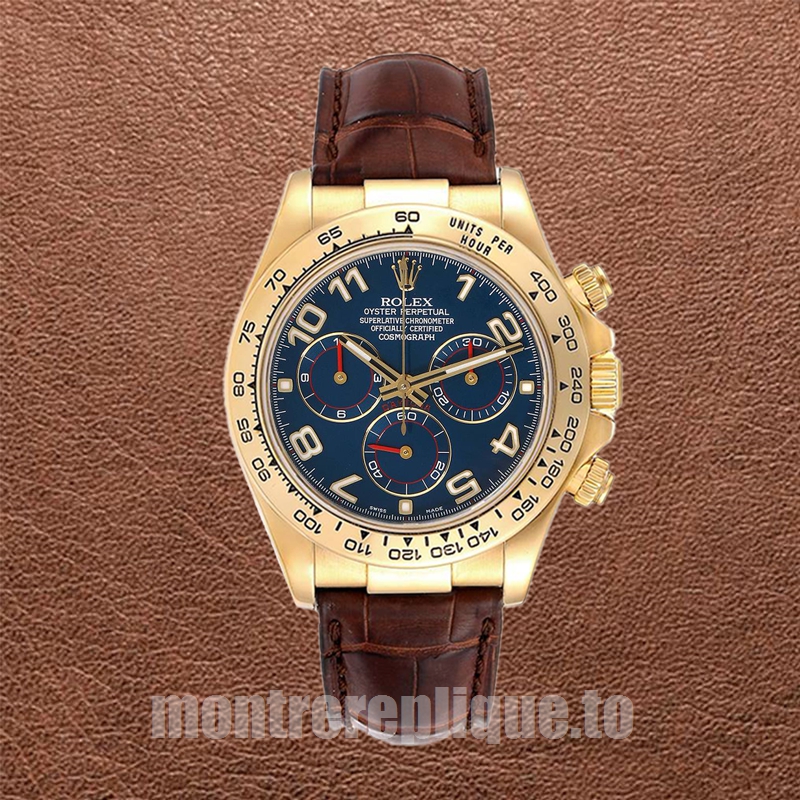 Rolex Daytona Pour des hommes 116518 40mm Automatique Cadran bleu - Image 2