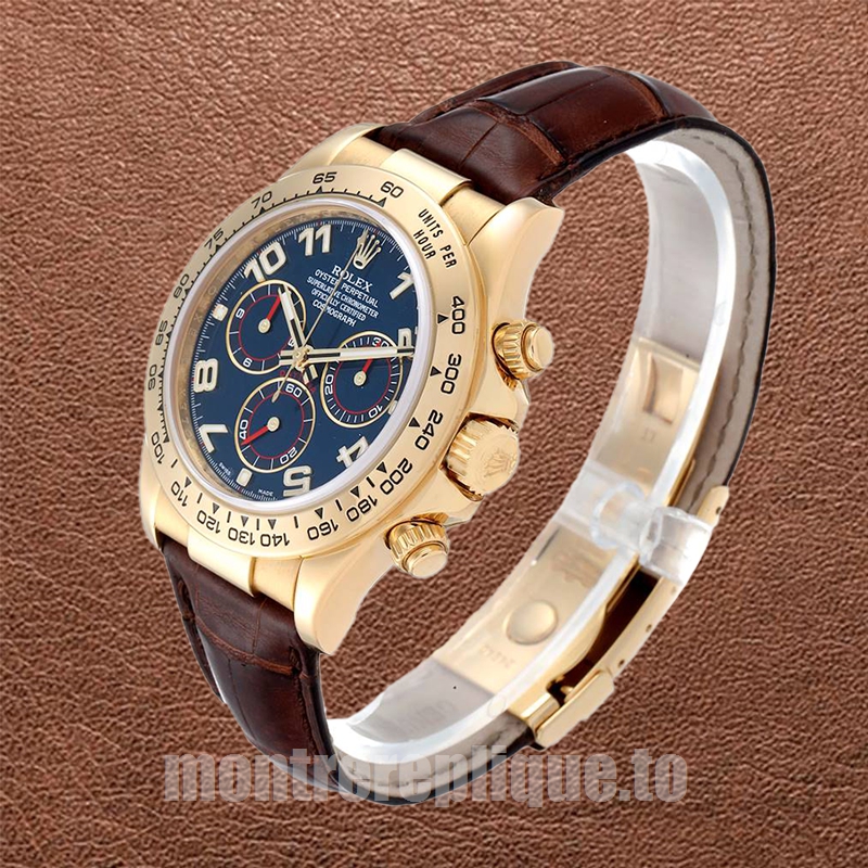 Rolex Daytona Pour des hommes 116518 40mm Automatique Cadran bleu - Image 3