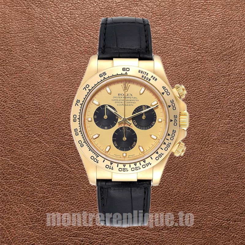 Rolex Daytona Pour des hommes 116518 40mm Cadran Champagne Regardez - Image 2