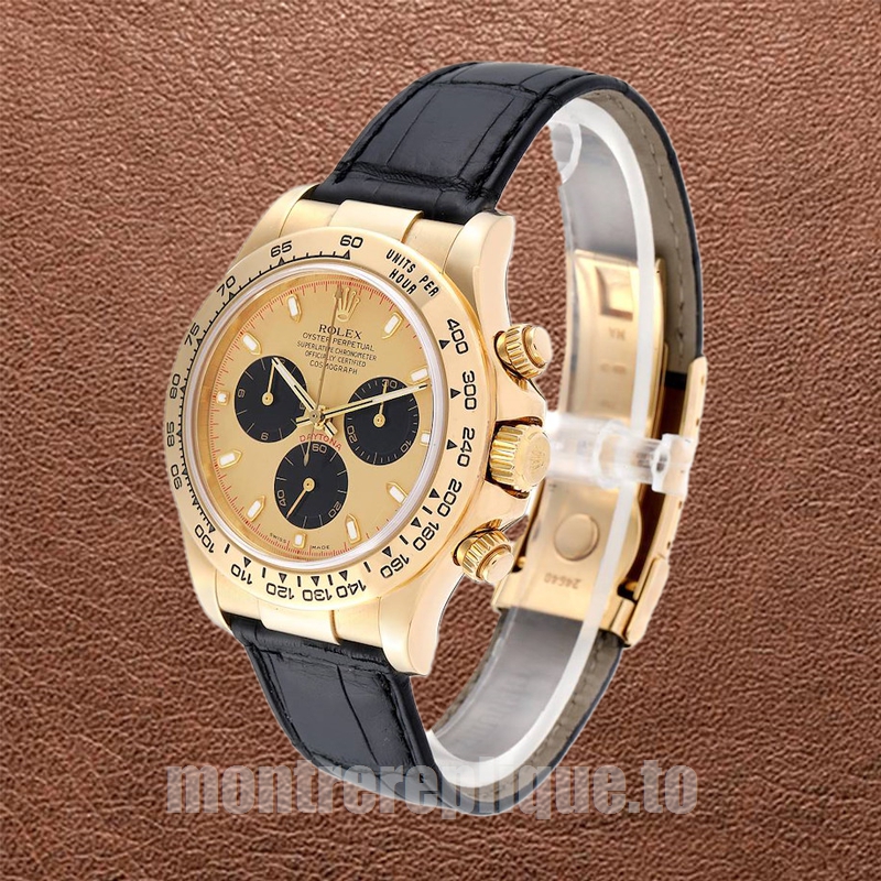 Rolex Daytona Pour des hommes 116518 40mm Cadran Champagne Regardez - Image 3