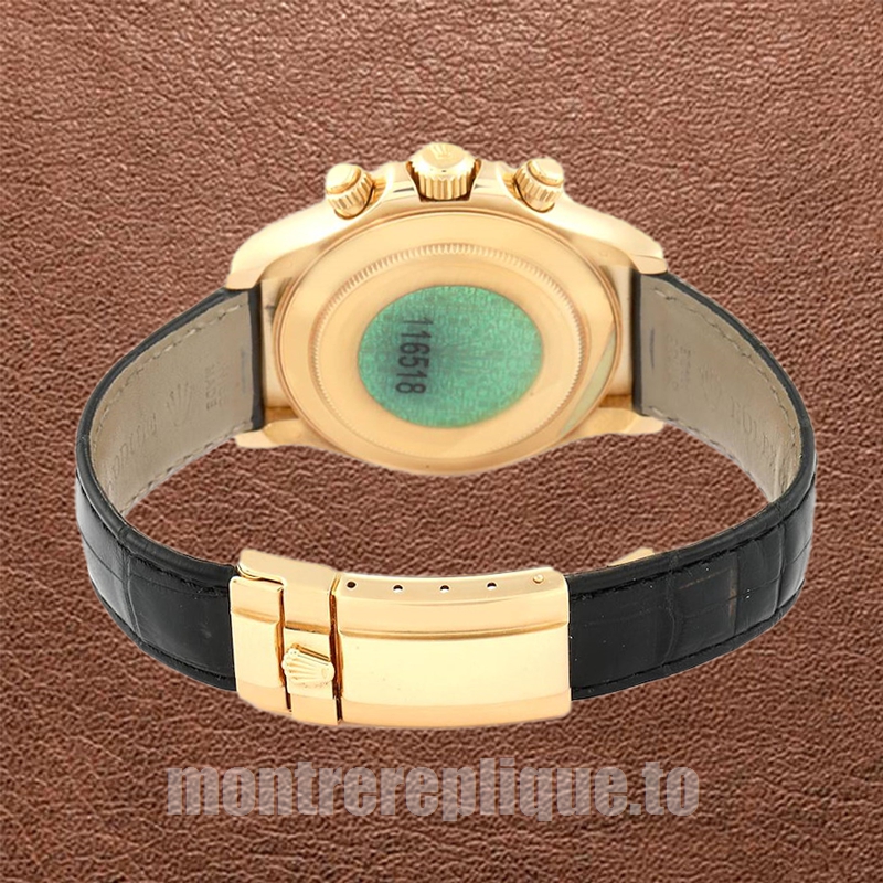 Rolex Daytona Pour des hommes 116518 40mm Cadran Champagne Regardez - Image 4