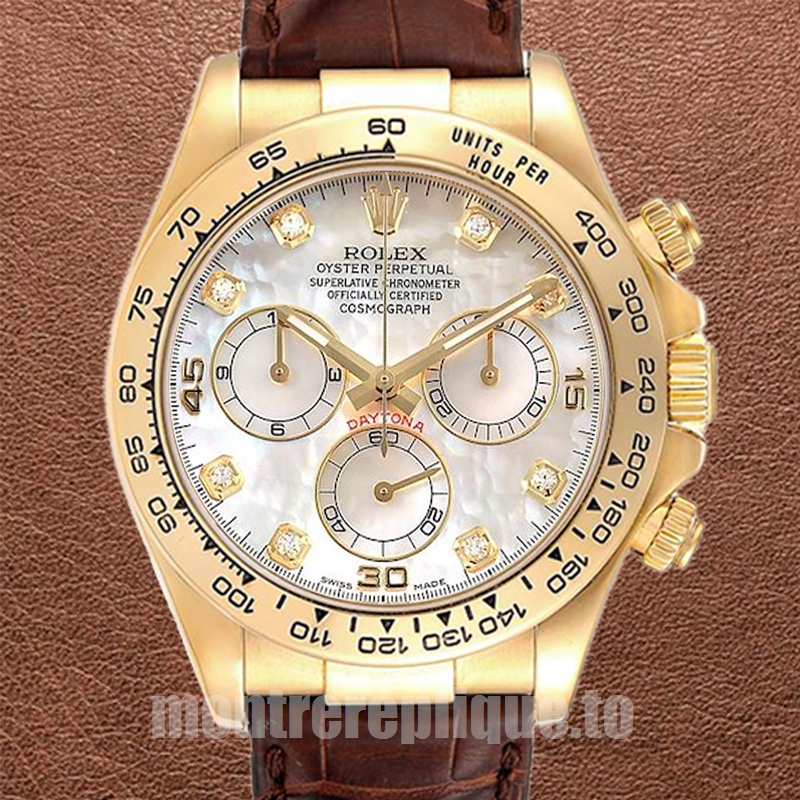 Rolex Daytona 116518 Pour des hommes 40mm Automatique