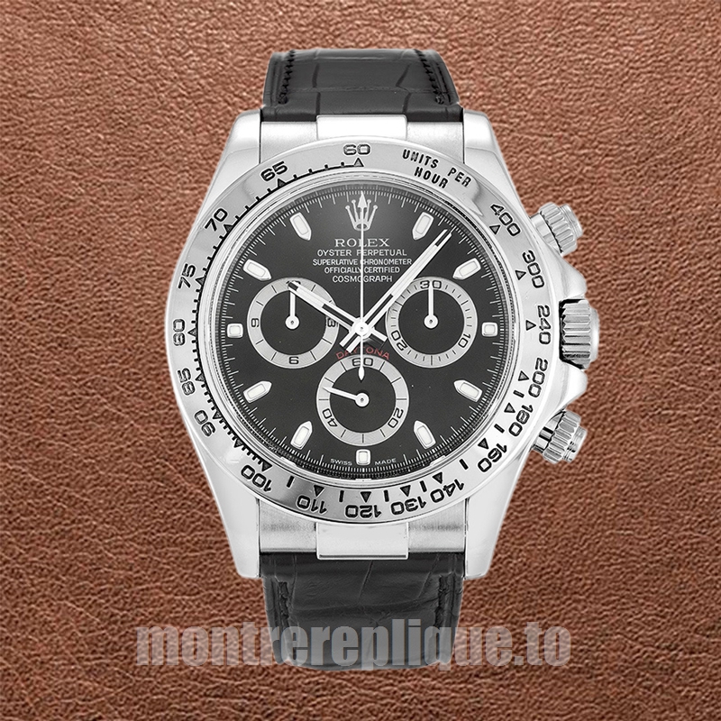 Rolex Daytona 116519 Pour des hommes 40mm Argenté - Image 2