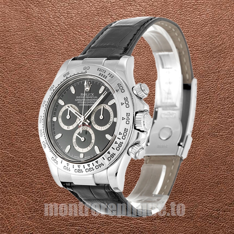 Rolex Daytona 116519 Pour des hommes 40mm Argenté - Image 3