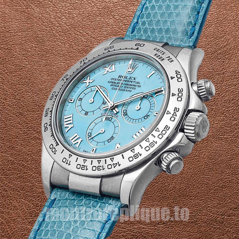 Rolex Daytona Pour des hommes 116519 40mm Cadran bleu Regardez - Image 3
