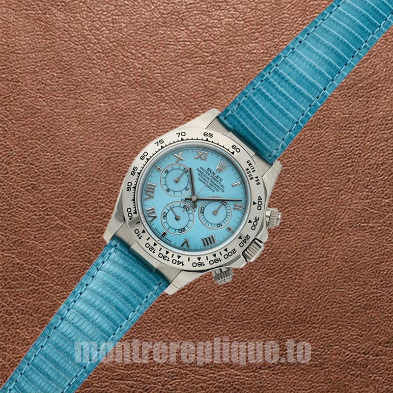 Rolex Daytona Pour des hommes 116519 40mm Cadran bleu Regardez - Image 4