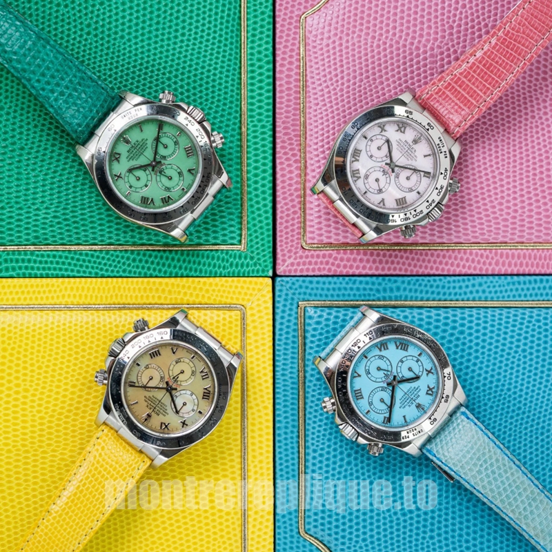 Rolex Daytona Pour des hommes 40mm 116519-0107 Cadran vert Regardez - Image 4