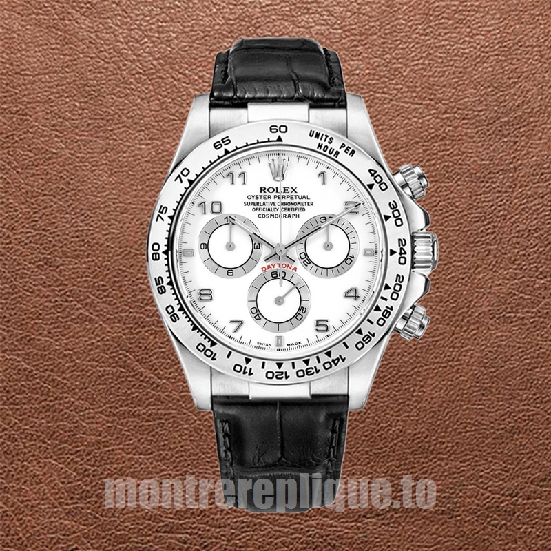 Rolex Daytona 40mm 116519 Pour des hommes Cadran blanc Automatique - Image 2