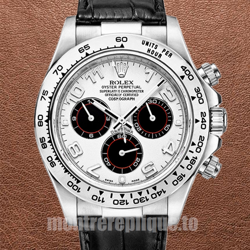 Rolex Daytona Pour des hommes 116519 40mm Argenté