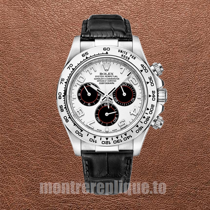 Rolex Daytona Pour des hommes 116519 40mm Argenté - Image 2