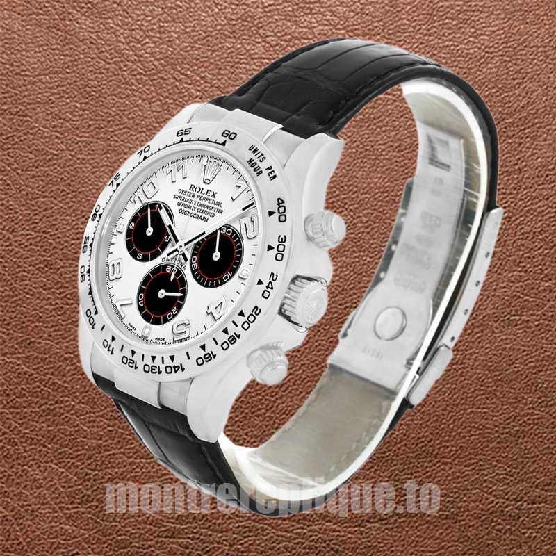 Rolex Daytona Pour des hommes 116519 40mm Argenté - Image 3