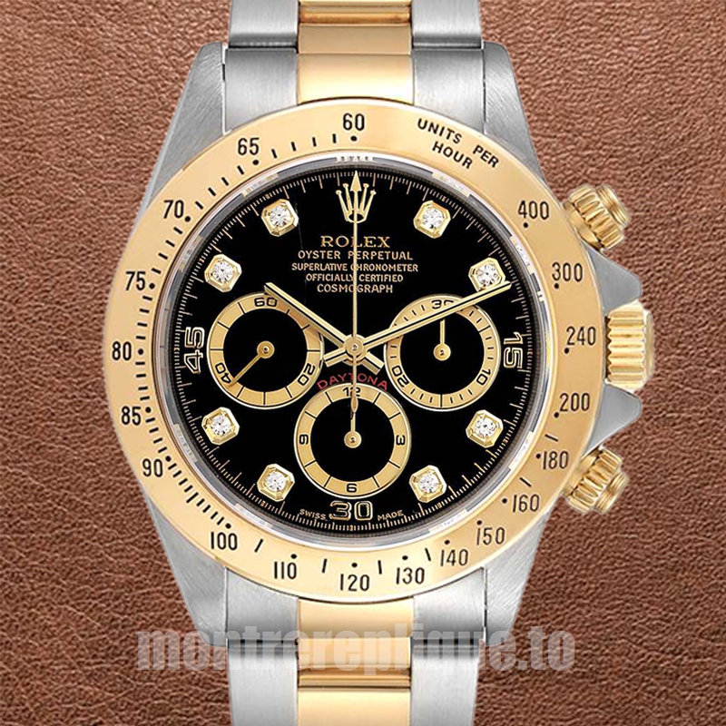 Rolex Daytona 40mm Pour des hommes 116523 Argenté