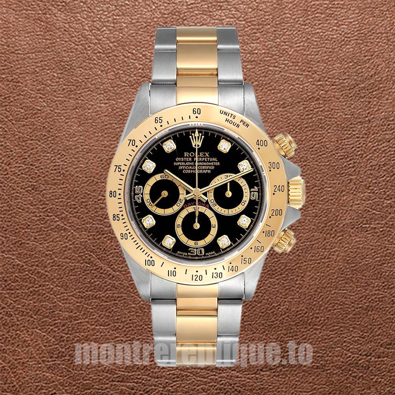 Rolex Daytona 40mm Pour des hommes 116523 Argenté - Image 2