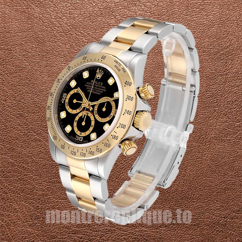 Rolex Daytona 40mm Pour des hommes 116523 Argenté - Image 3