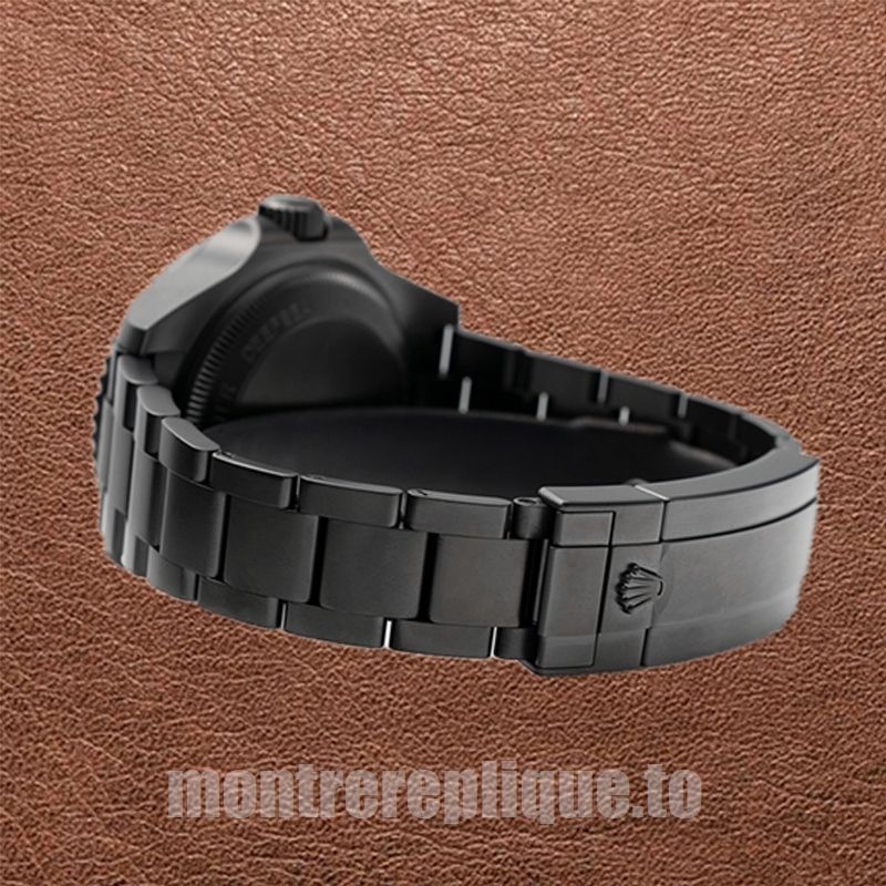 Rolex Submariner 40mm Pour des hommes 116610 Ton noir Cadran noir - Image 4