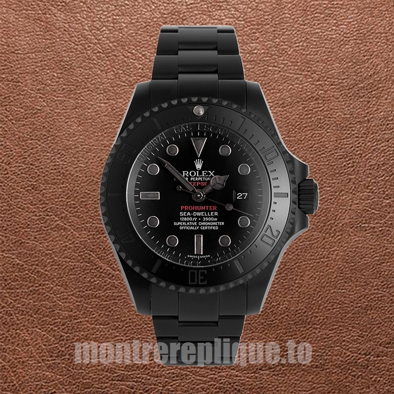 Rolex Sea-Dweller 116660 44mm Pour des hommes Ton noir - Image 2
