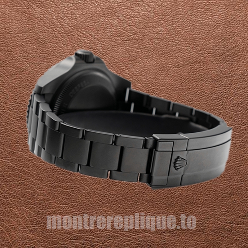 Rolex Sea-Dweller 116660 44mm Pour des hommes Ton noir - Image 4