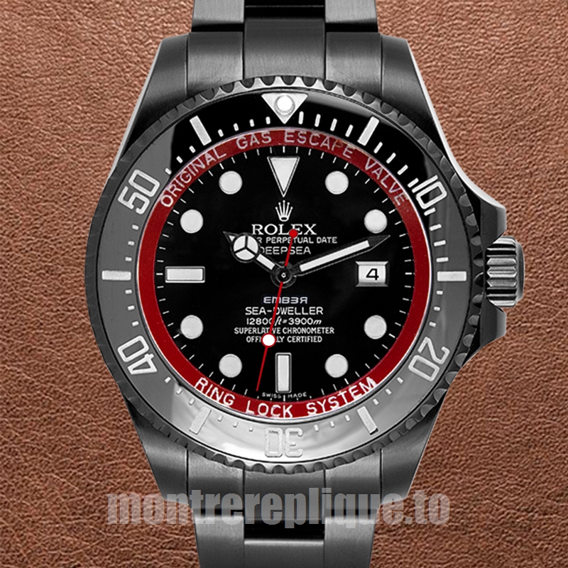 Rolex Deepsea Pour des hommes 44mm 116600 Bracelet Huître Automatique