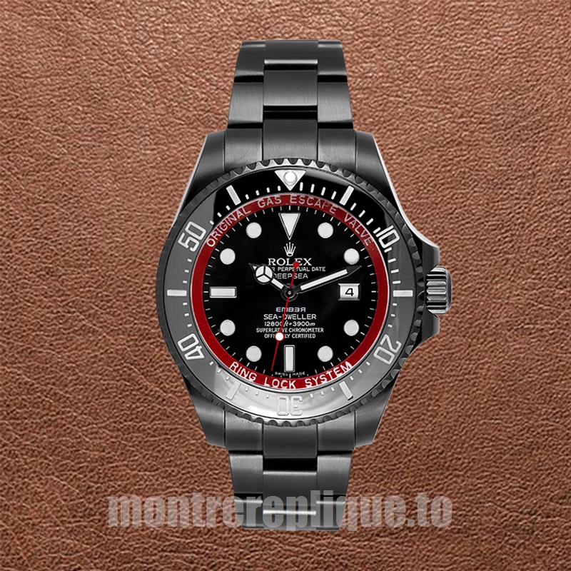 Rolex Deepsea Pour des hommes 44mm 116600 Bracelet Huître Automatique - Image 2
