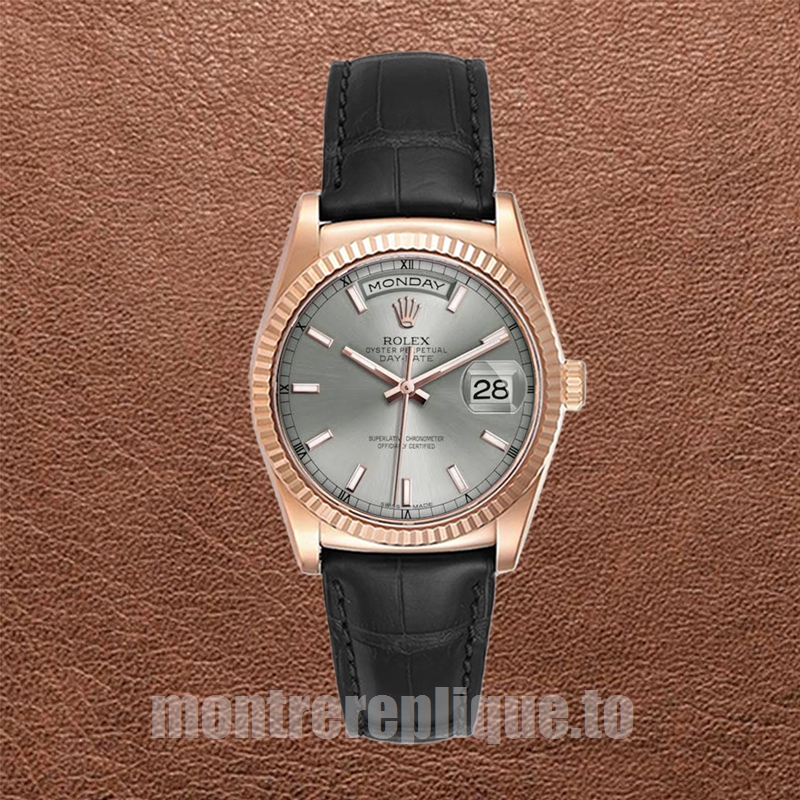 Rolex Day-Date 36mm 118135 Pour des hommes Regardez Automatique - Image 2
