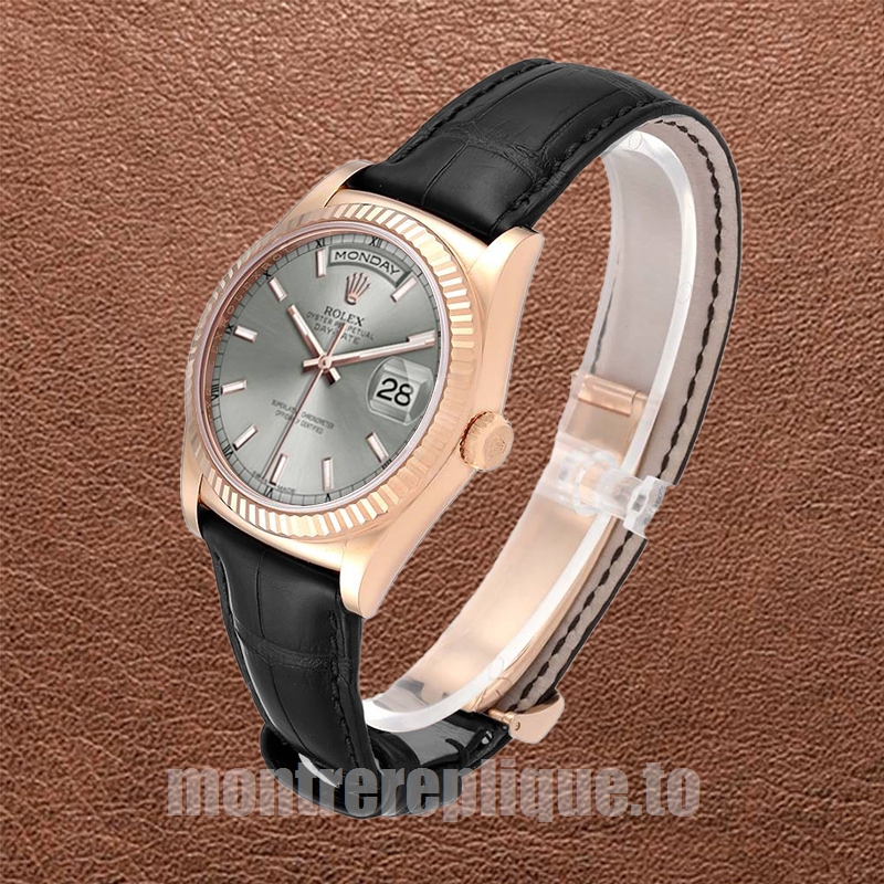 Rolex Day-Date 36mm 118135 Pour des hommes Regardez Automatique - Image 3