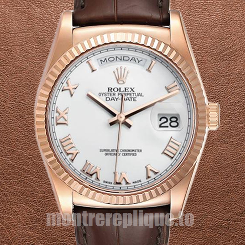 Rolex Day-Date 36mm Pour des hommes 118135 Regardez