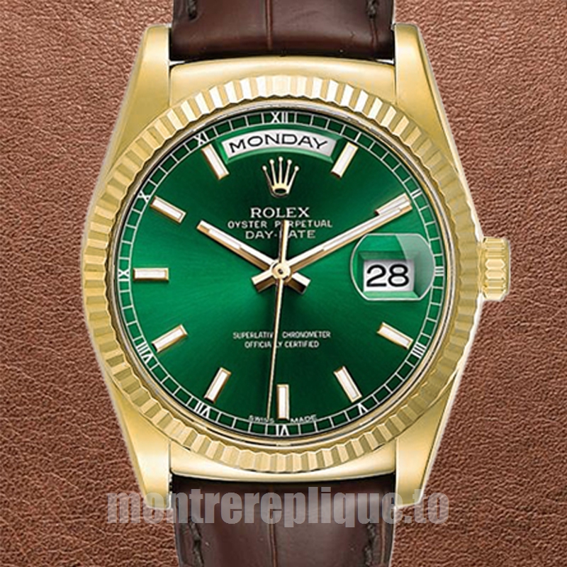 Rolex Day-Date m118138-0030 36mm Pour des hommes Automatique