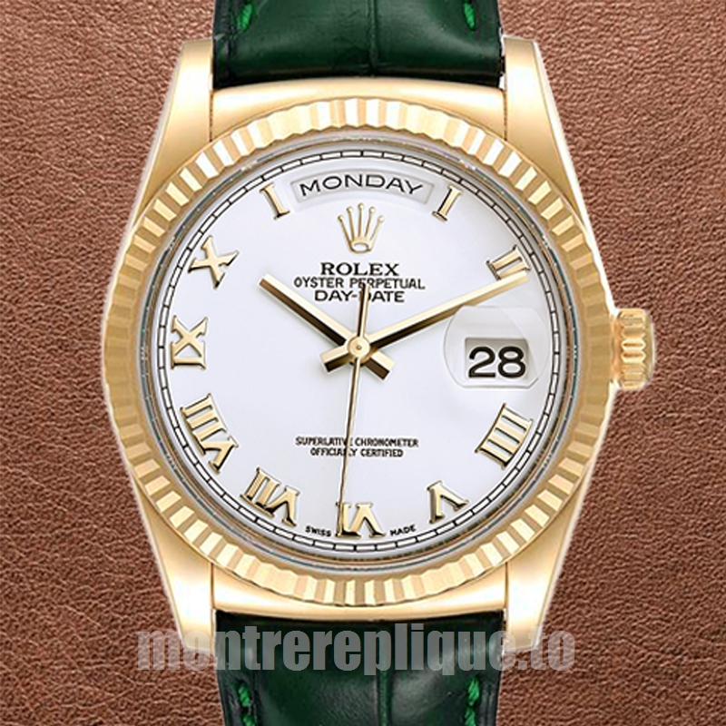 Rolex Day-Date 36mm m118138-0136 Pour des hommes Automatique