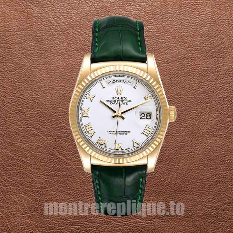 Rolex Day-Date 36mm m118138-0136 Pour des hommes Automatique - Image 2
