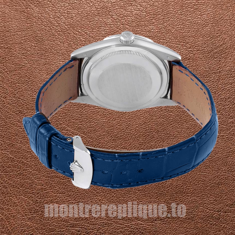 Rolex Day-Date 36mm m118139-0092 Pour des hommes Regardez Cadran du jubilé d'argent - Image 4
