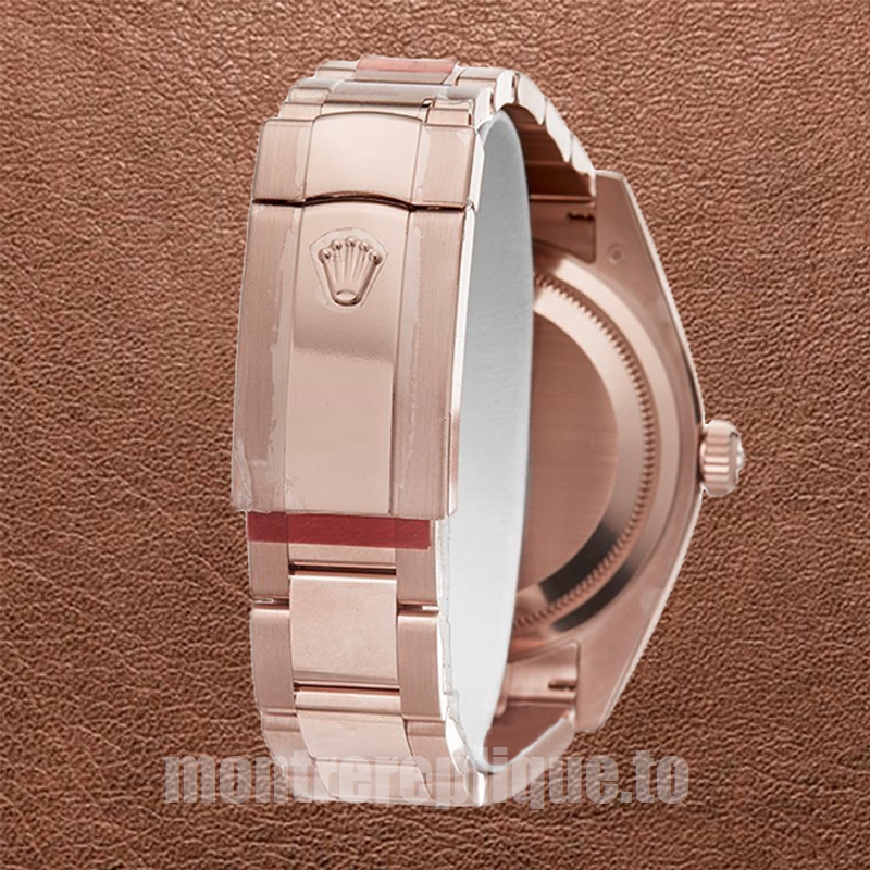 Rolex Day-Date 118205 Pour des hommes 36mm Cadran marron - Image 4