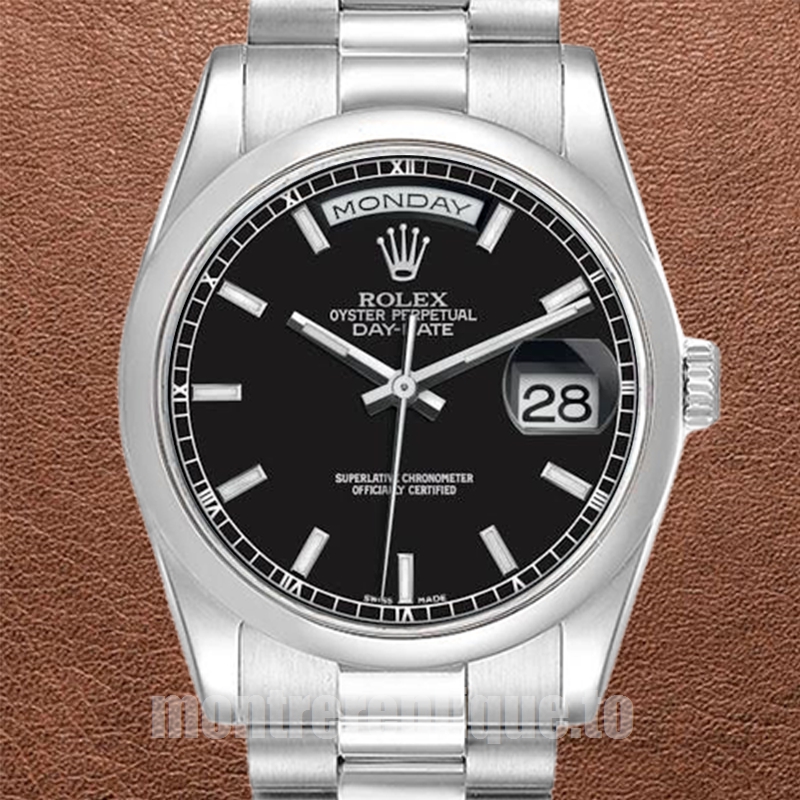 Rolex Day-Date 36mm 118206 Pour des hommes Président Bracelet