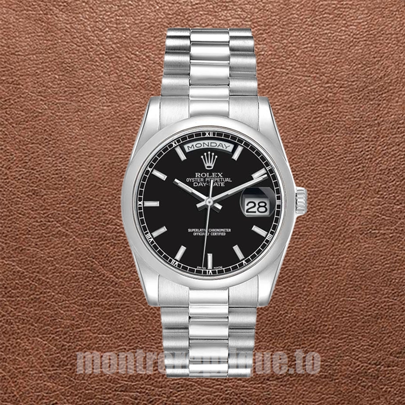 Rolex Day-Date 36mm 118206 Pour des hommes Président Bracelet - Image 2