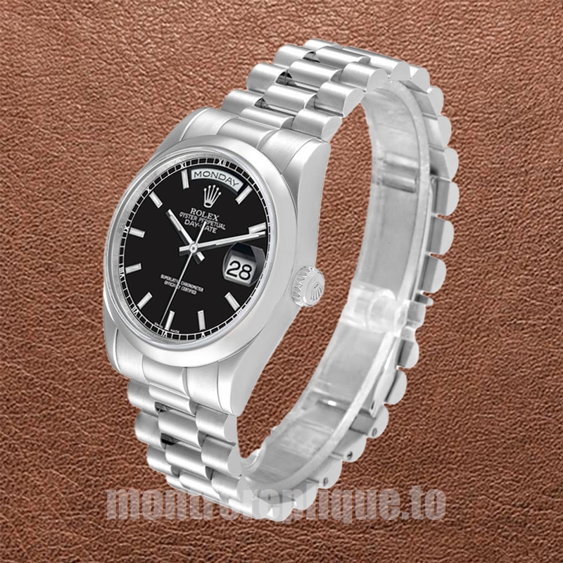 Rolex Day-Date 36mm 118206 Pour des hommes Président Bracelet - Image 3
