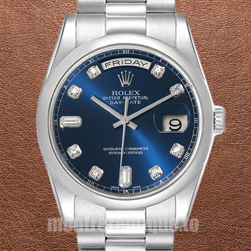 Rolex Day-Date 118206 36mm Pour des hommes Président Bracelet