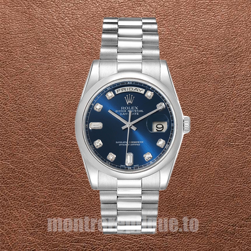 Rolex Day-Date 118206 36mm Pour des hommes Président Bracelet - Image 2