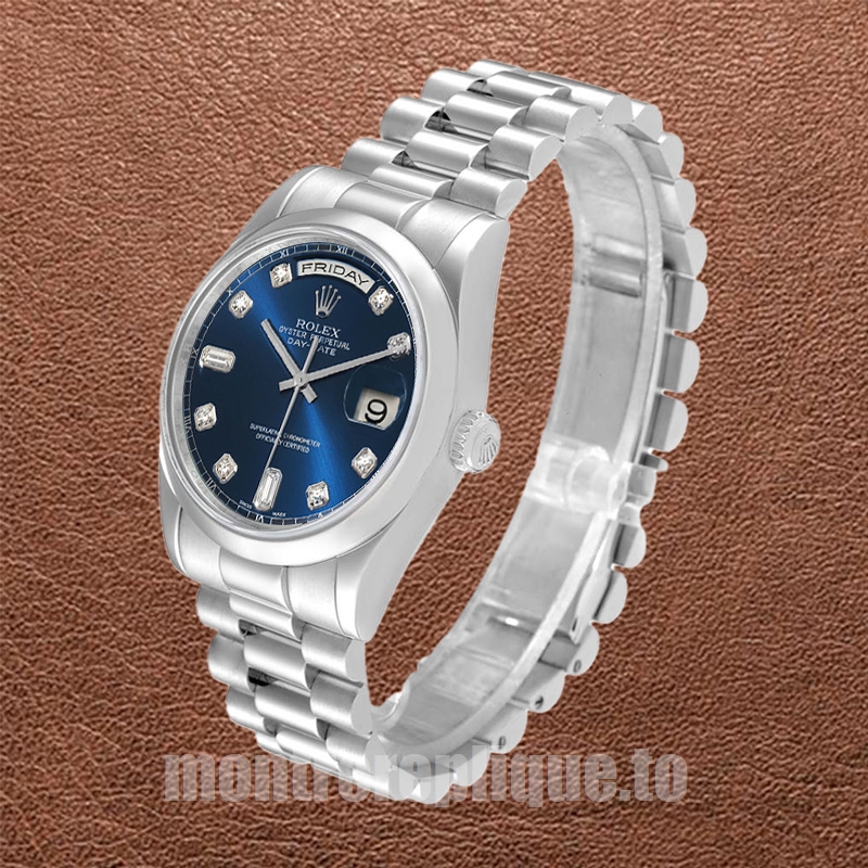 Rolex Day-Date 118206 36mm Pour des hommes Président Bracelet - Image 3