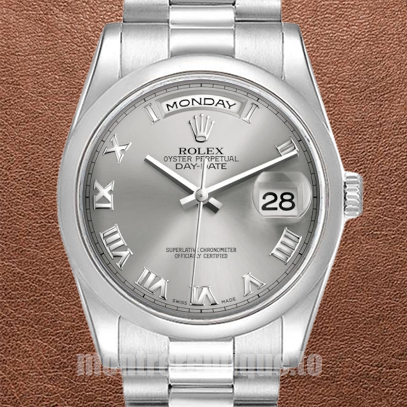Rolex Day-Date 36mm Pour des hommes 118206 Président Bracelet