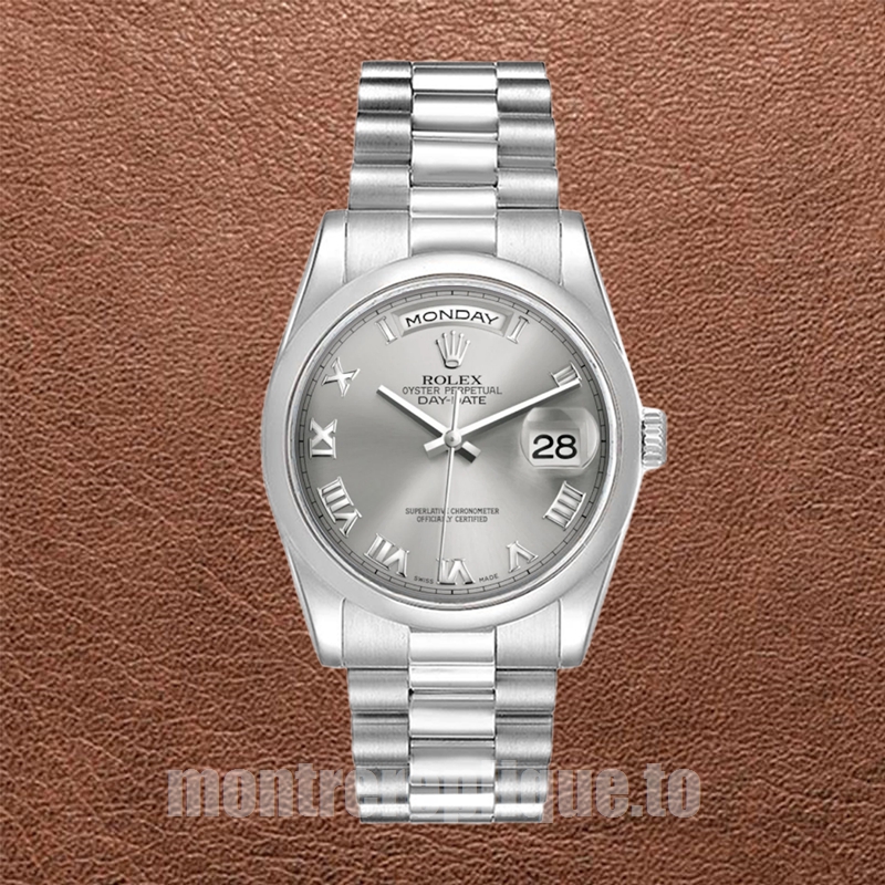 Rolex Day-Date 36mm Pour des hommes 118206 Président Bracelet - Image 2