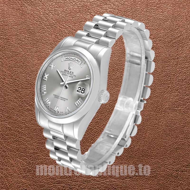 Rolex Day-Date 36mm Pour des hommes 118206 Président Bracelet - Image 3
