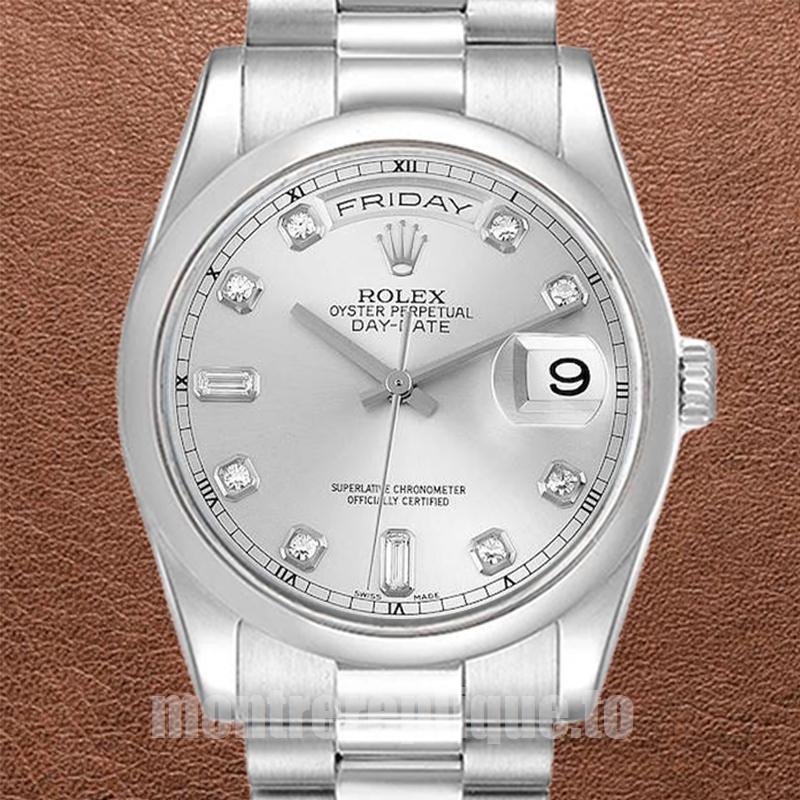 Rolex Day-Date 118206 Pour des hommes 36mm Président Bracelet