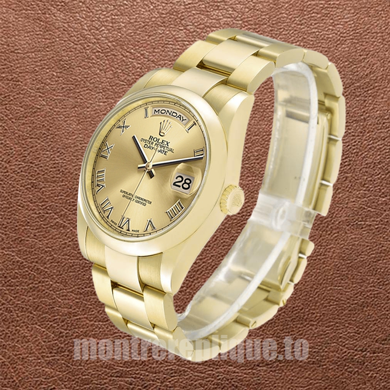 Rolex Day-Date 36mm 118208 Pour des hommes Automatique Bracelet Huître - Image 3