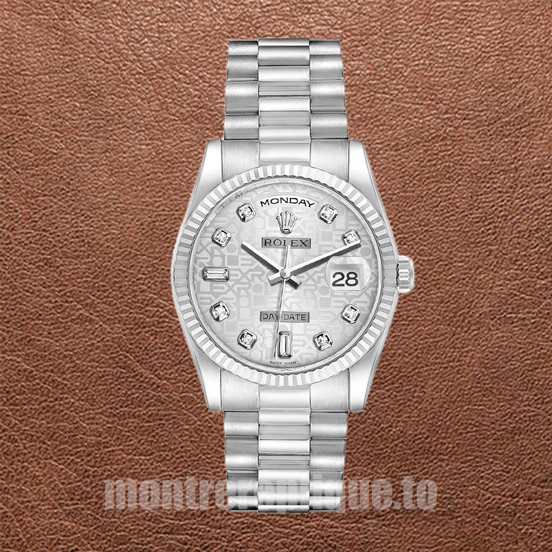 Rolex Day-Date 36mm 118239-0143 Pour des hommes Regardez - Image 5