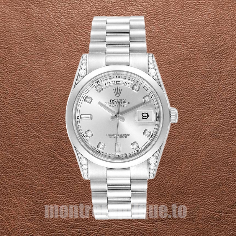 Rolex Day-Date 118296 36mm Pour des hommes Regardez - Image 2