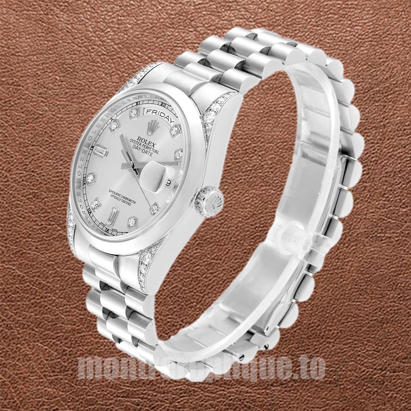 Rolex Day-Date 118296 36mm Pour des hommes Regardez - Image 3