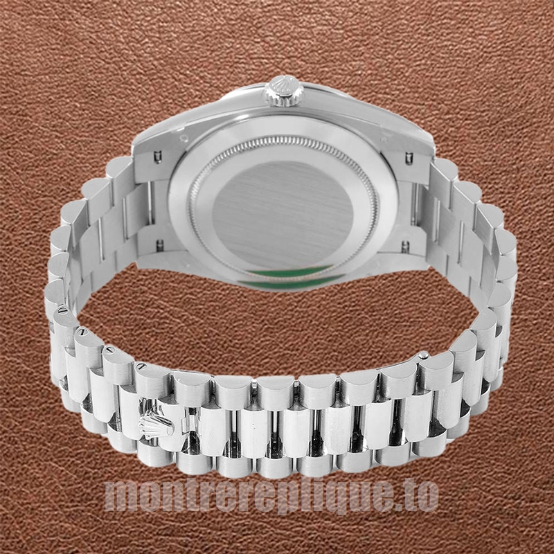 Rolex Day-Date 36mm 118346 Pour des hommes Cadran noir - Image 4