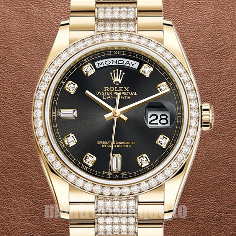 Rolex Day-Date 36mm m118348-0014 Pour des hommes Automatique