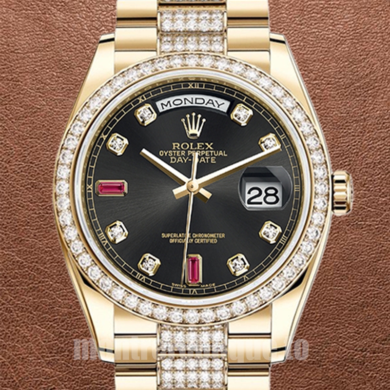 Rolex Day-Date Pour des hommes m118348-0149 36mm Regardez
