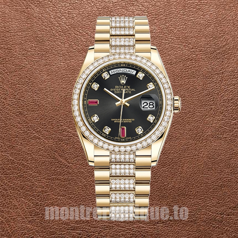 Rolex Day-Date Pour des hommes m118348-0149 36mm Regardez - Image 2